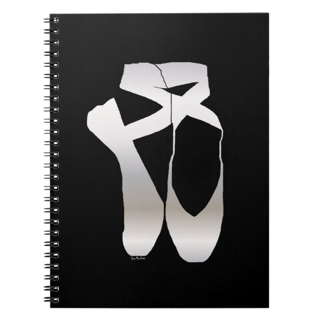 Cuaderno Team Pointe Ballet Silhouette (Frente)