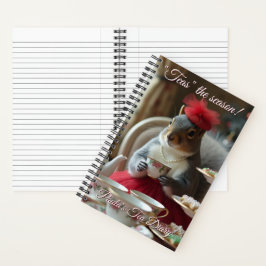 Cuaderno "Teas" la temporada