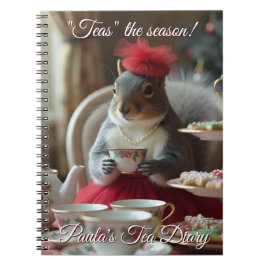 Cuaderno "Teas" la temporada