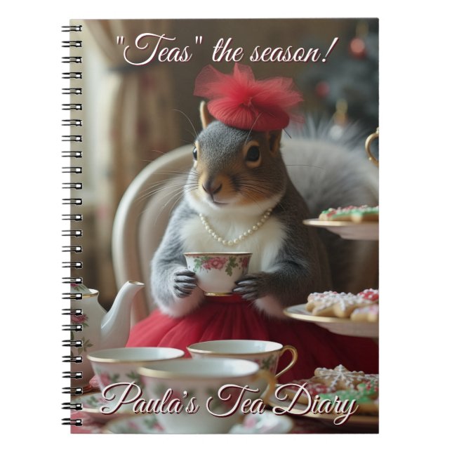 Cuaderno "Teas" la temporada (Frente)