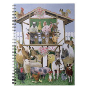 Cuaderno Teatro animal