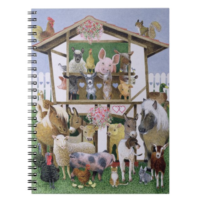 Cuaderno Teatro animal (Frente)