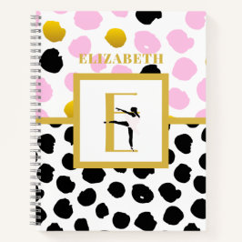 Cuaderno Teatro Ballerina Dance Steps Registro de Asientos