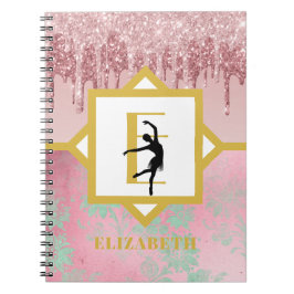 Cuaderno Teatro Ballerina Dance Steps Registro de Asientos