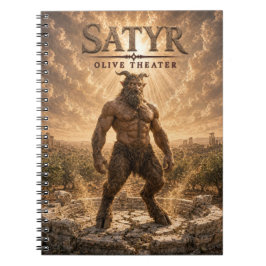 Cuaderno Teatro de Olivo Sátiro Cine Oscuro