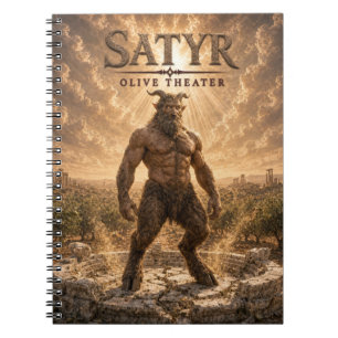 Cuaderno Teatro de Olivo Sátiro Cine Oscuro