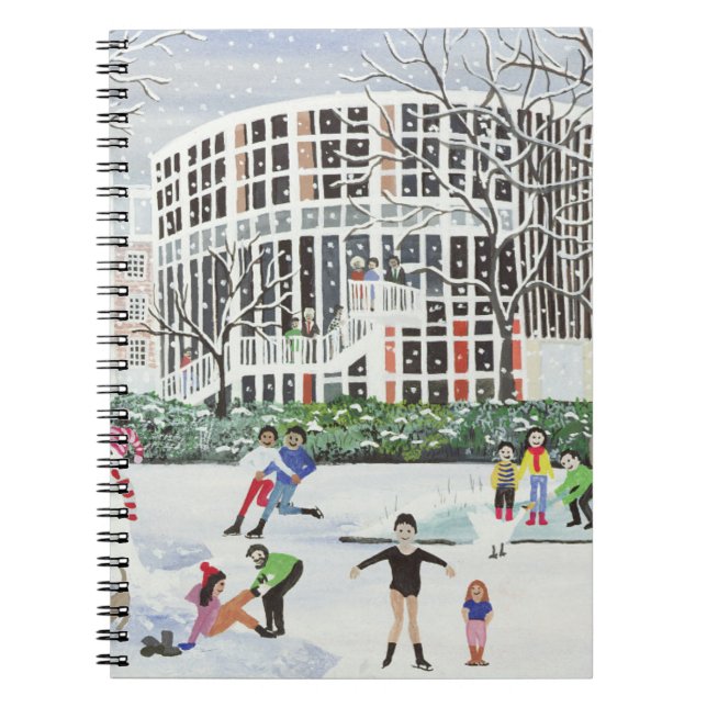 Cuaderno Teatro de Yvonne Arnaldo (Frente)