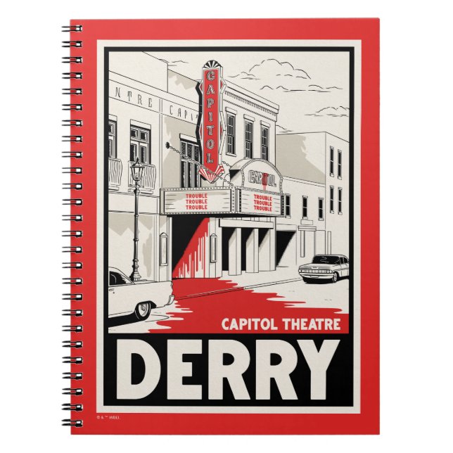 Cuaderno Teatro Derry Capitol (Frente)