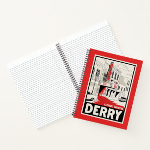 Cuaderno Teatro Derry Capitol