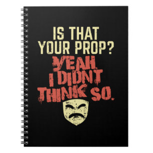 Cuaderno Teatro - Es Su Prop.