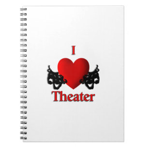 Cuaderno Teatro I Heart