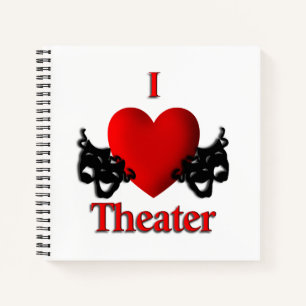 Cuaderno Teatro I Heart