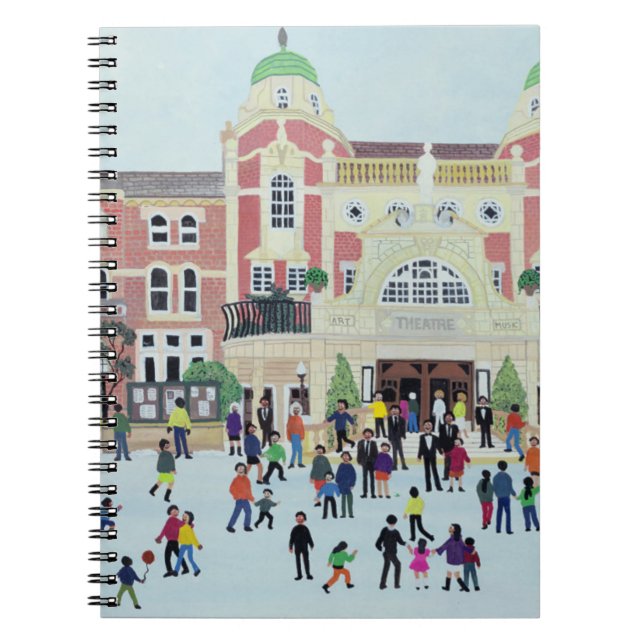 Cuaderno Teatro Londres de Richmond (Frente)