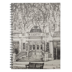 Cuaderno Teatro Londres Reino Unido de Richmond. 2004