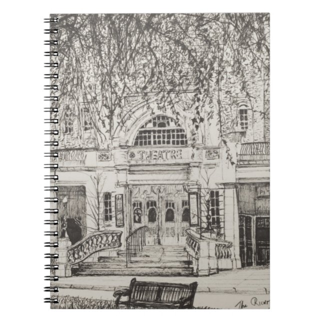 Cuaderno Teatro Londres Reino Unido de Richmond. 2004 (Frente)