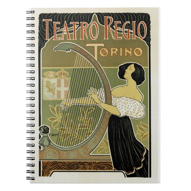 Cuaderno Teatro Regio Torino (Frente)