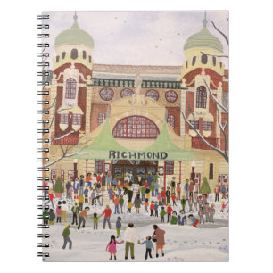 Cuaderno Teatro Surrey 1988 de Richmond
