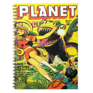 Cuaderno TEBEOS ICÓNICOS de la PULPA de los años 40 SCI F