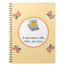 Cuaderno Tech Gltch