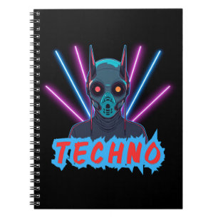 Cuaderno Techno