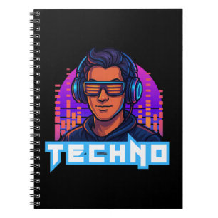 Cuaderno Techno