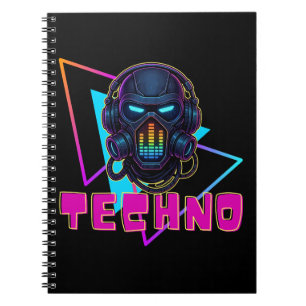 Cuaderno Techno