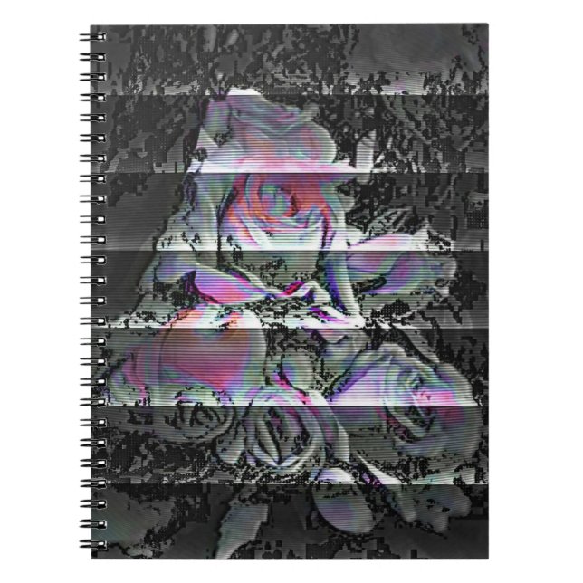 Cuaderno Techno Bouquet (Frente)