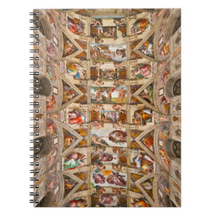 Cuaderno Techo de la Capilla Sixtina, 1512, de Michelangelo