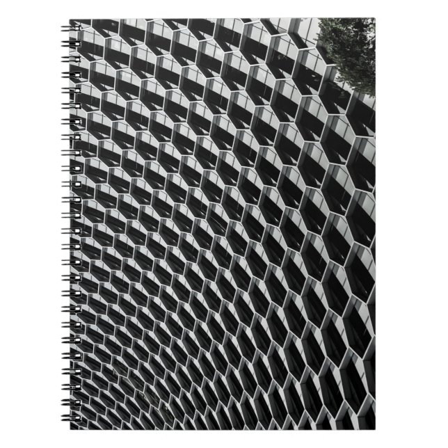 Cuaderno Techo de vidrio gris (Frente)