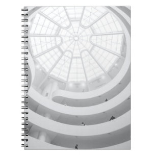 Cuaderno Techo de vidrio transparente