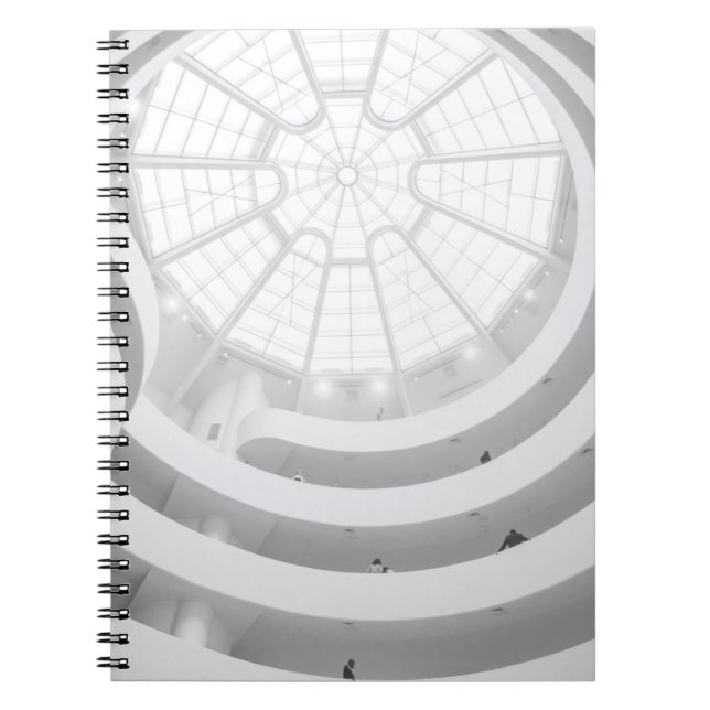 Cuaderno Techo de vidrio transparente (Frente)