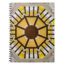 Cuaderno Techo decorado en la estación de Tokio