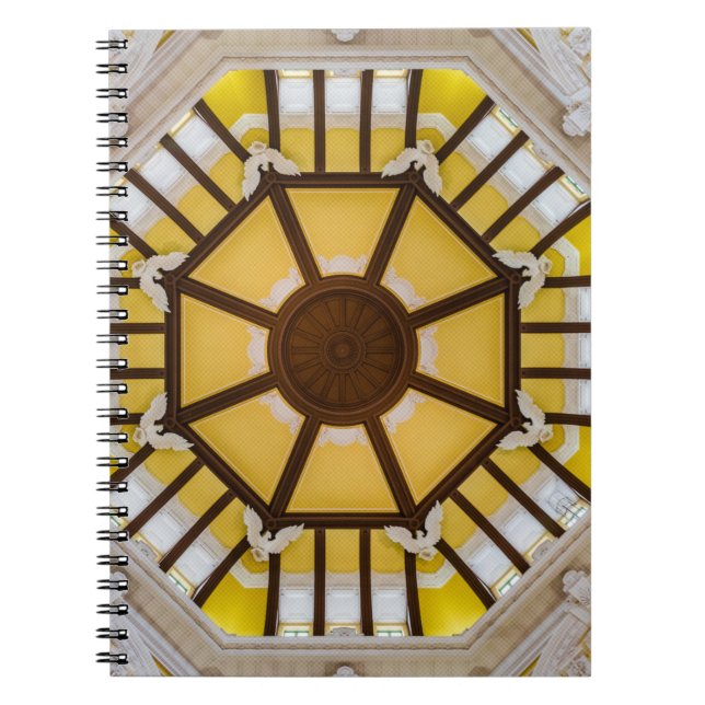 Cuaderno Techo decorado en la estación de Tokio (Frente)