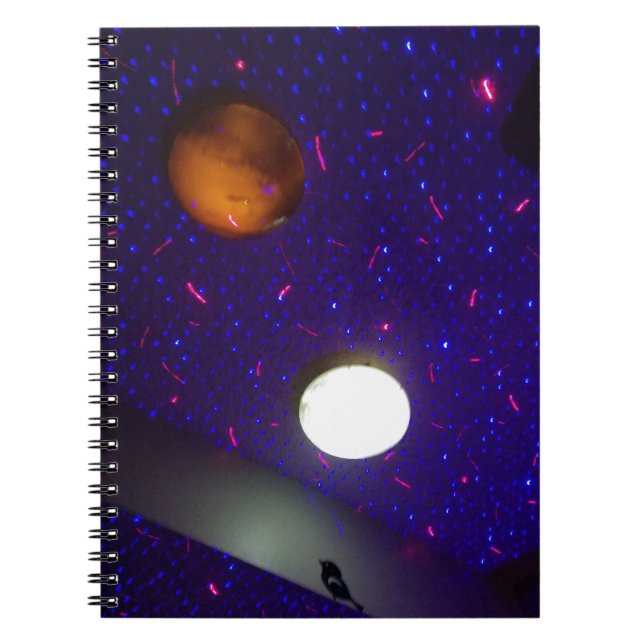 Cuaderno Techo espacial (Frente)
