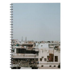 CUADERNO TECHOS DEL VIEJO DELHI