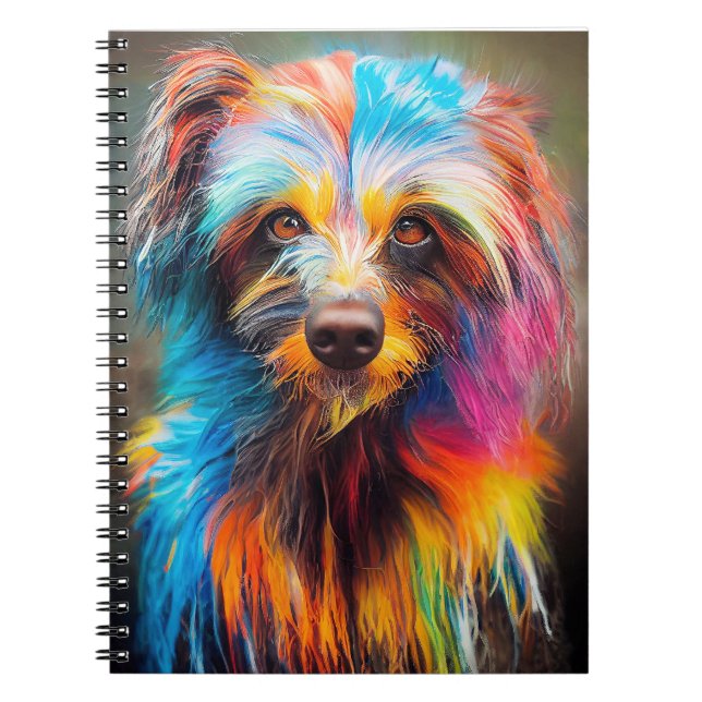 Cuaderno Teckel Dog Mascota Cute Adorable Compañero Animal (Frente)