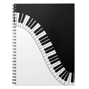 Cuaderno Teclado de piano