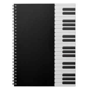 Cuaderno Teclado de piano