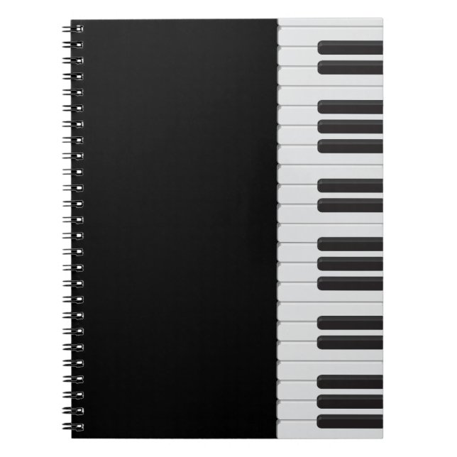 Cuaderno Teclado de piano (Frente)