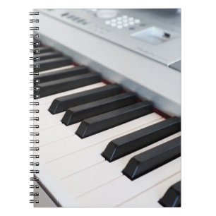 Cuaderno Teclado de piano digital