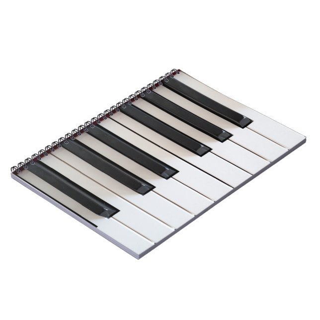 Cuaderno Teclado de piano digital (Lado Izquierdo)