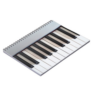 Cuaderno Teclado de piano digital