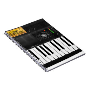 Cuaderno Teclado electrónico