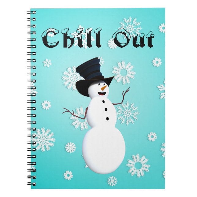 Cuaderno Teclado para bloc de notas (Frente)