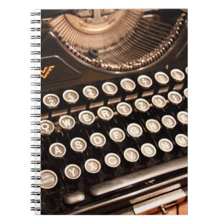 Cuaderno Teclas de escritura