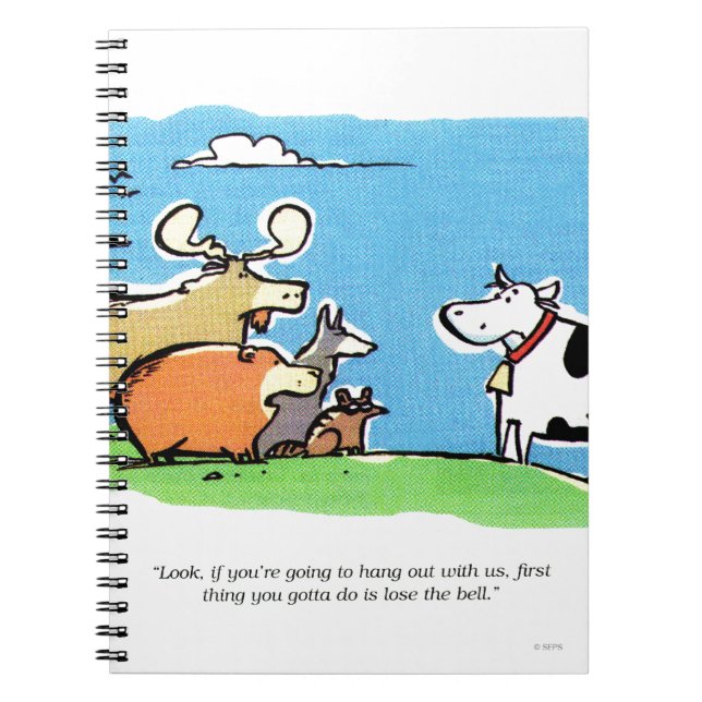 Cuaderno Tecleo animal (Frente)