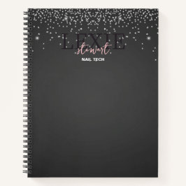 Cuaderno Técnica de uñas minimalista y elegante