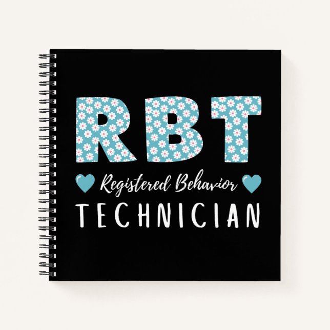 Cuaderno Técnico de comportamiento registrado Terapia ABA (Anverso)