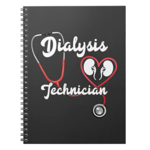 Cuaderno Técnico de diálisis Enfermera técnica de nefrol