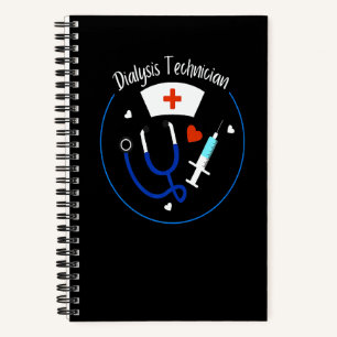 Cuaderno Técnico de Diálisis Lindo Para Hombres Mujeres Hem